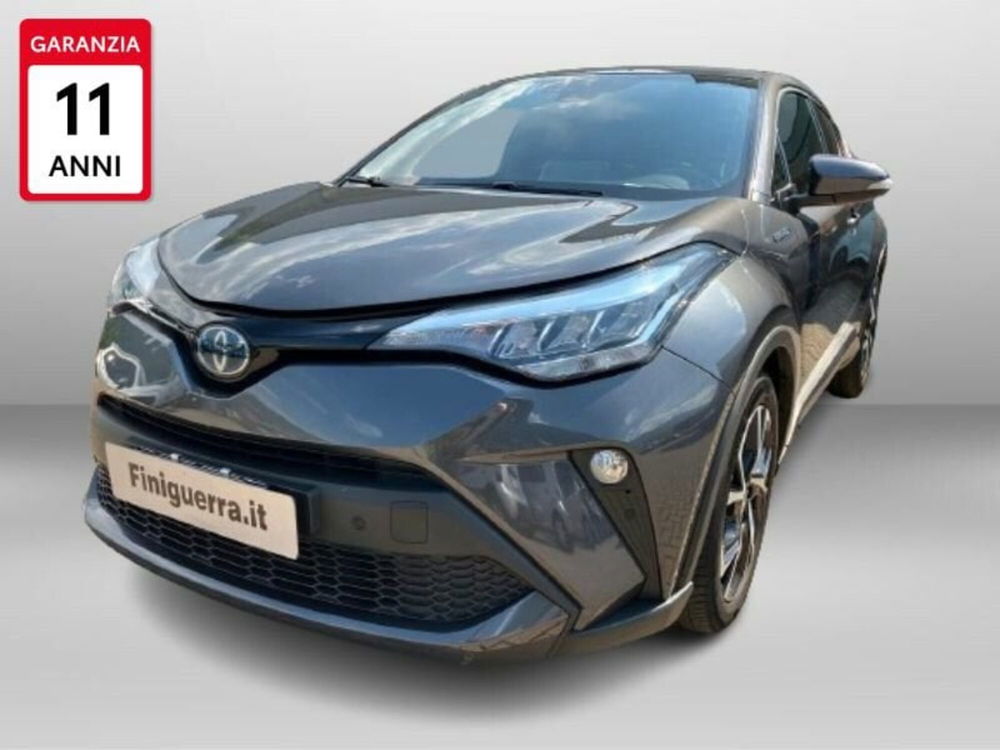 Toyota Toyota C-HR usata a Lecco