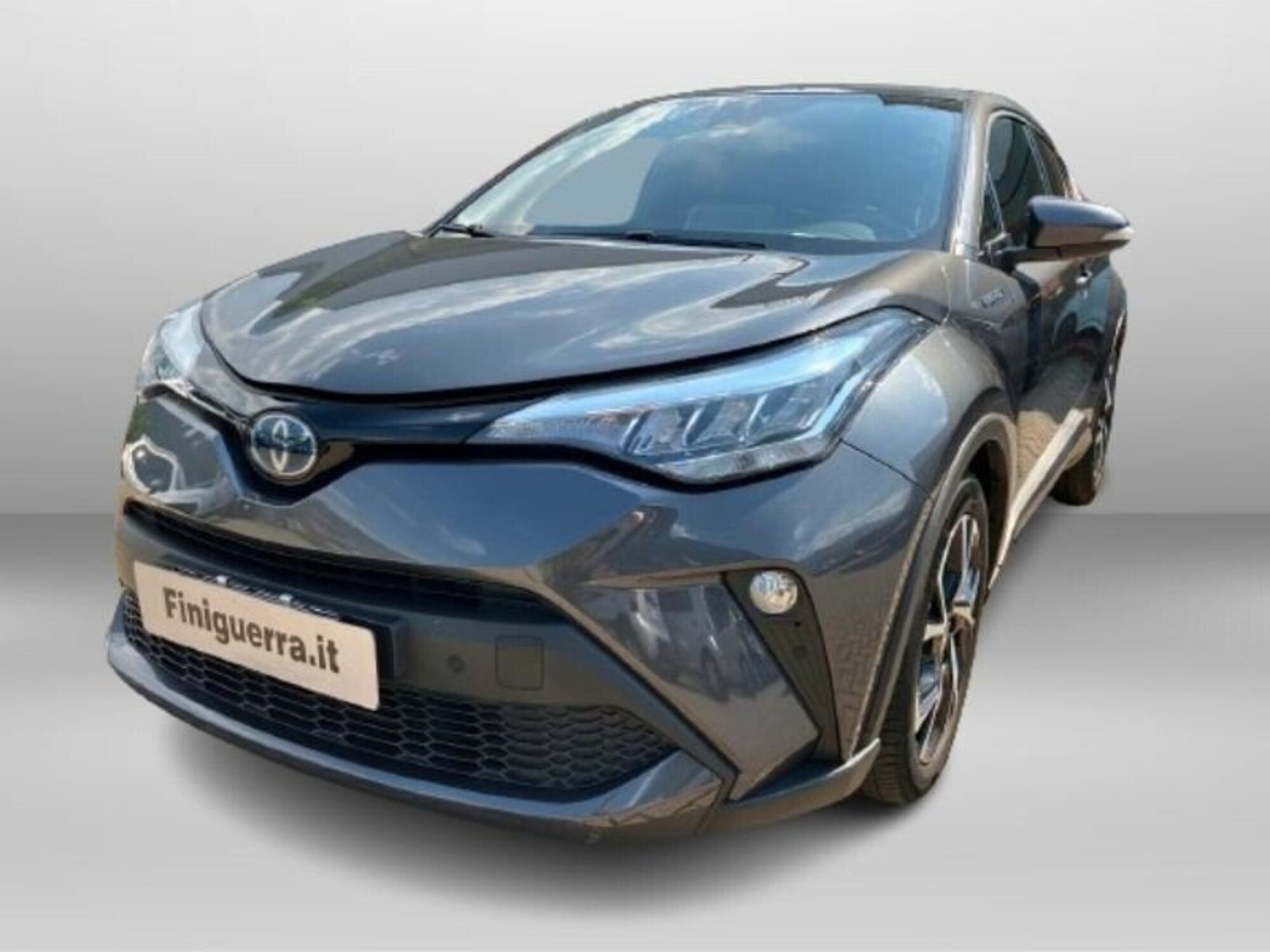 Toyota Toyota C-HR 1.8 Hybrid E-CVT Trend  del 2020 usata a Civate