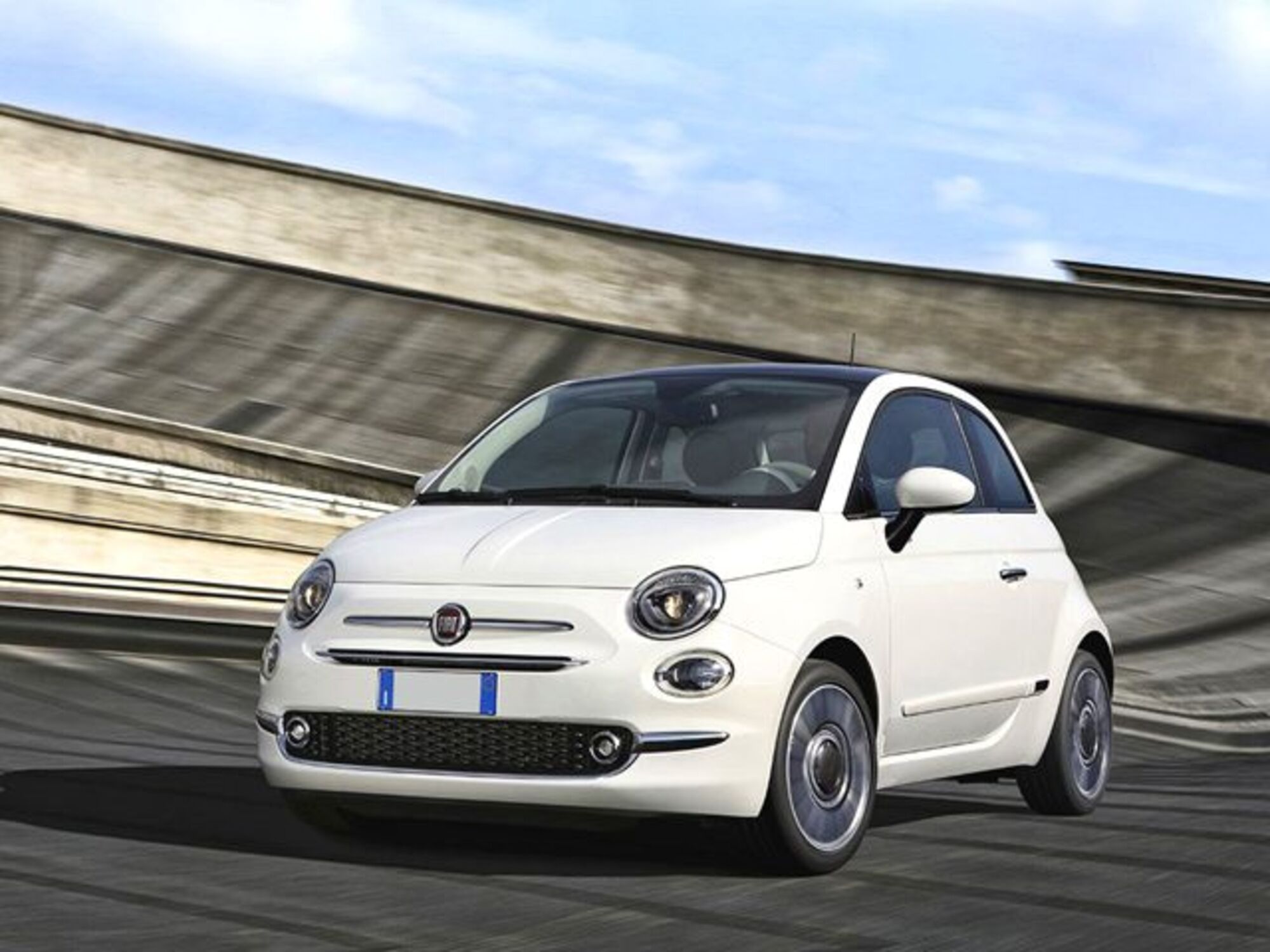 Fiat 500 1.2 Dualogic Lounge del 2020 usata a Rho