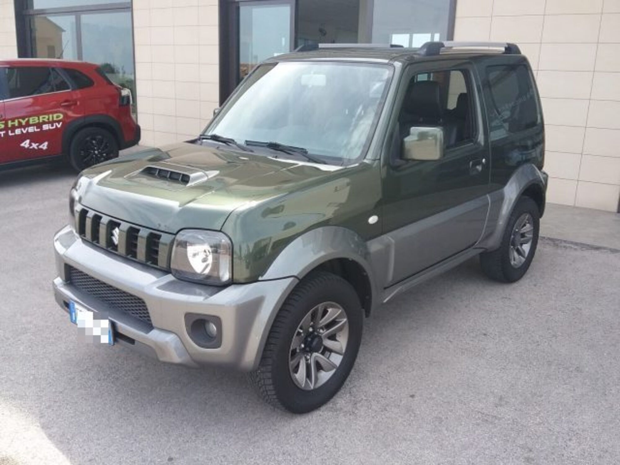 Suzuki Jimny 1.3 4WD Evolution Plus  del 2018 usata a Macerata