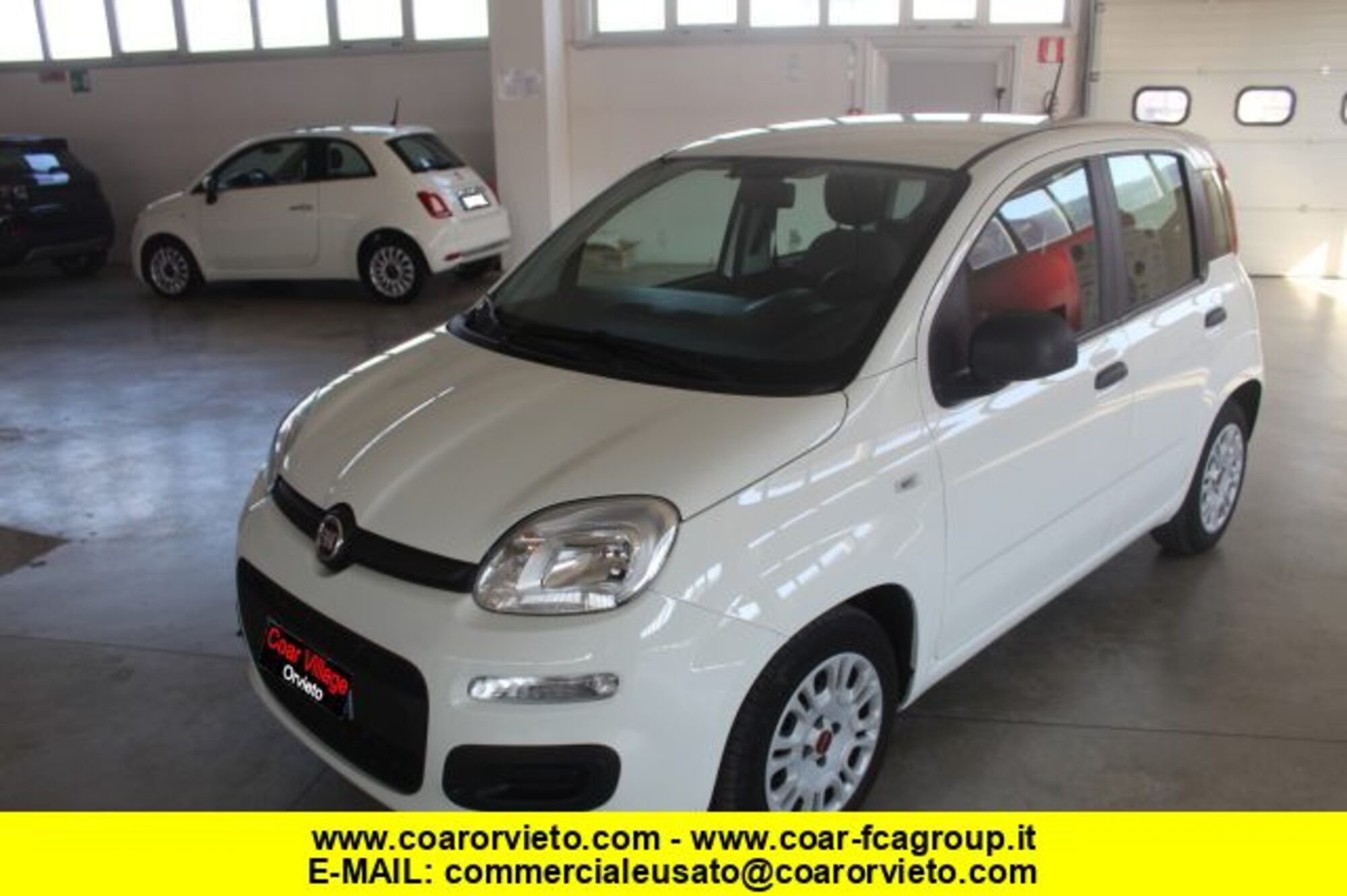 Fiat Panda 1.0 firefly hybrid s&amp;s 70cv 5p.ti del 2021 usata a Orvieto