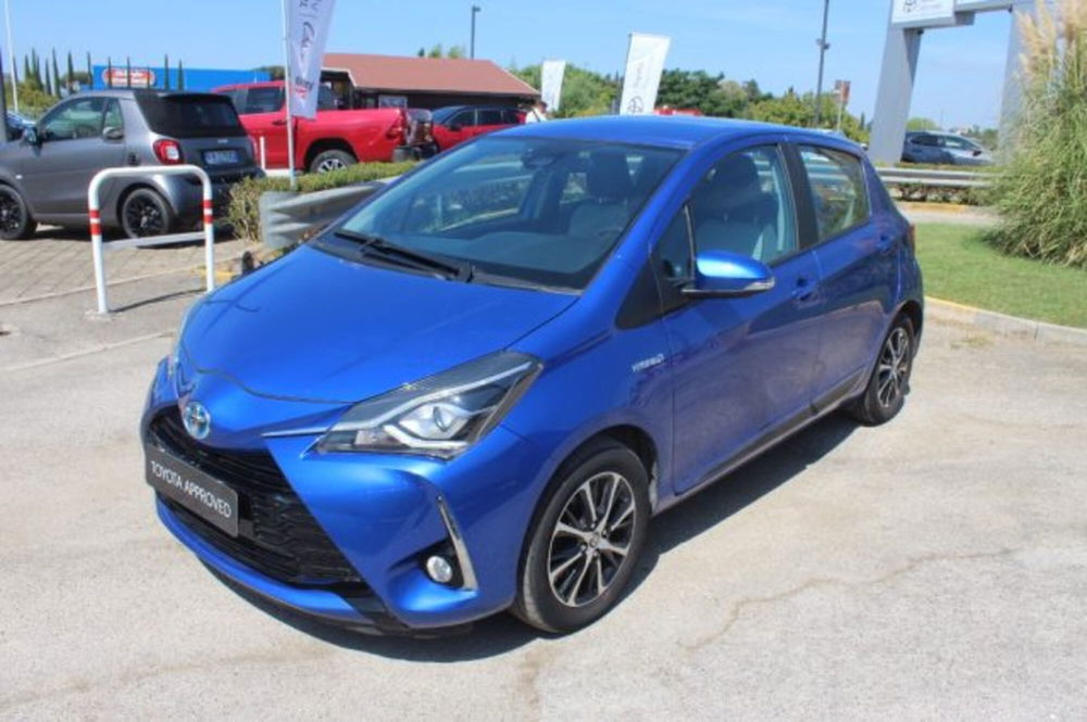 Toyota Yaris usata a Roma