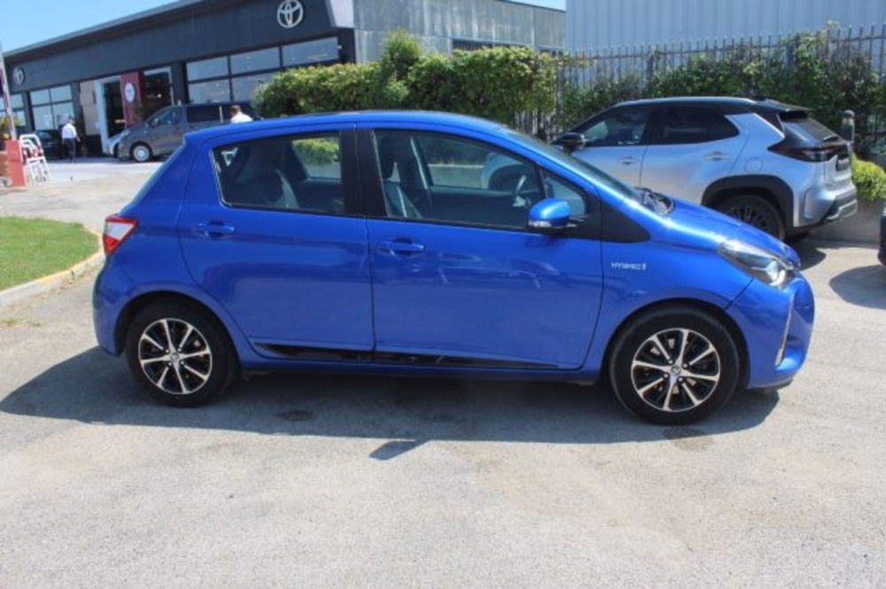 Toyota Yaris usata a Roma (13)