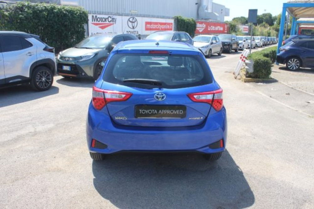 Toyota Yaris usata a Roma (4)