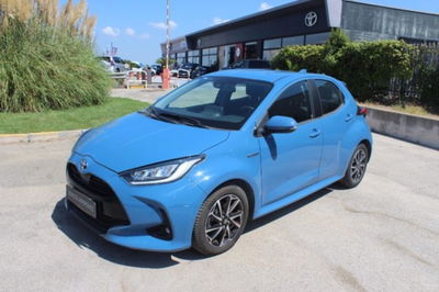 Toyota Yaris 1.5 Hybrid 5 porte Trend del 2020 usata a Roma