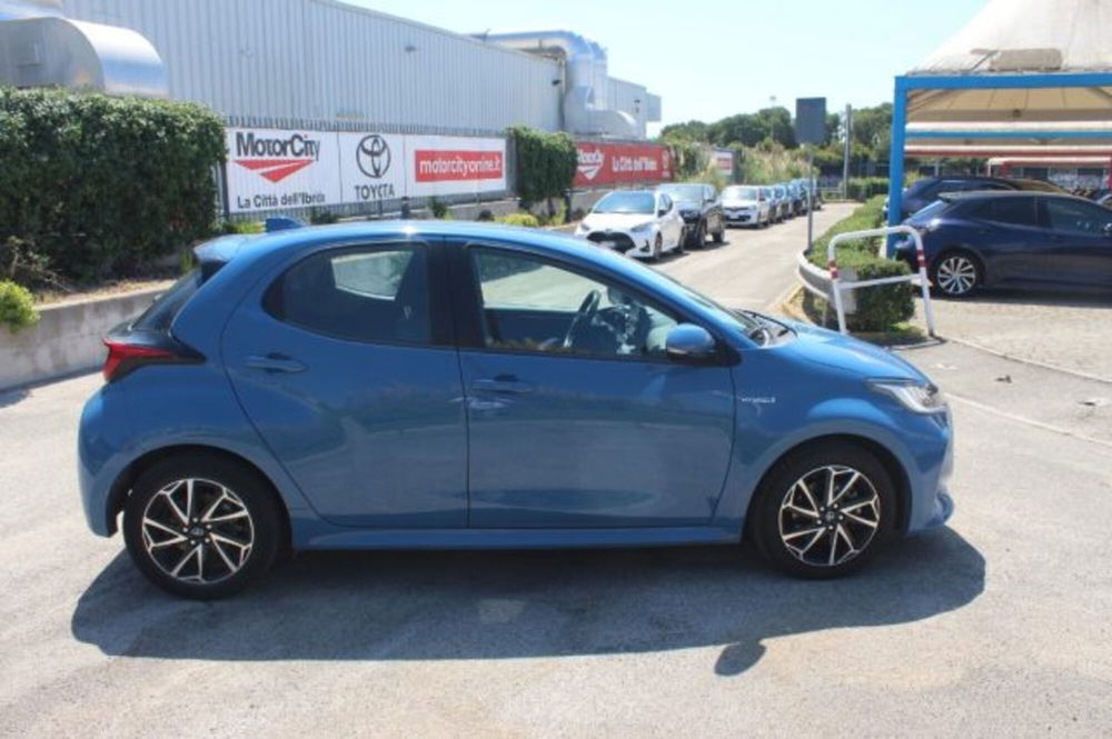 Toyota Yaris usata a Roma (13)