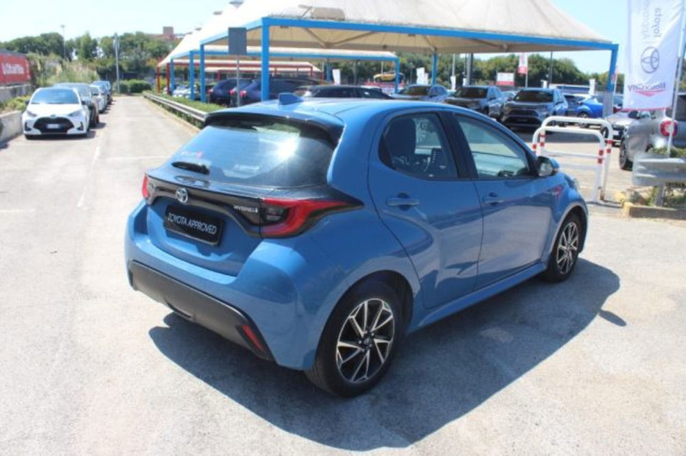 Toyota Yaris usata a Roma (19)