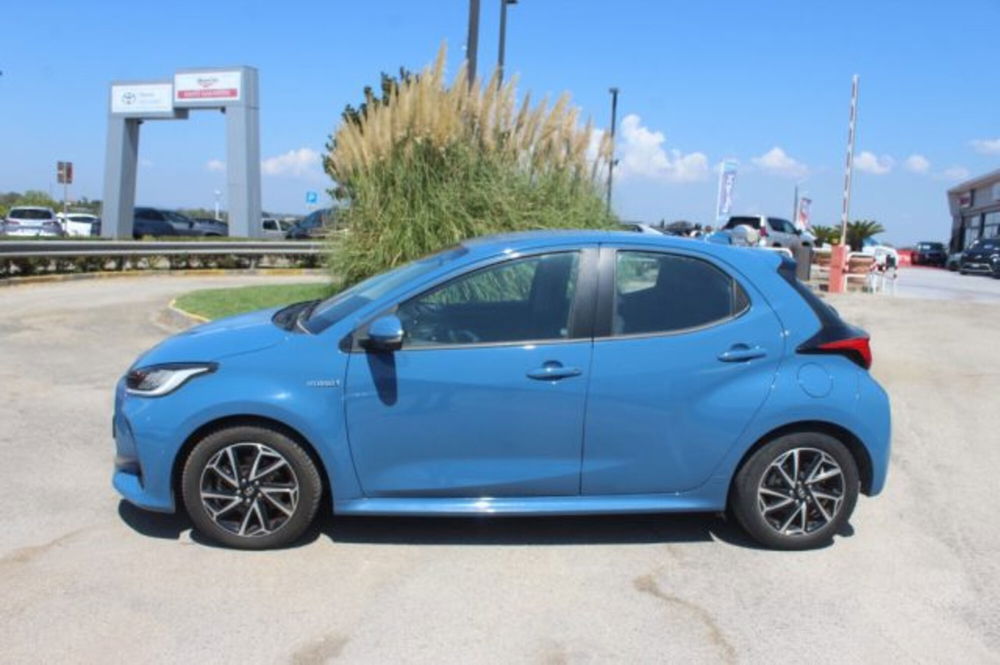 Toyota Yaris usata a Roma (2)