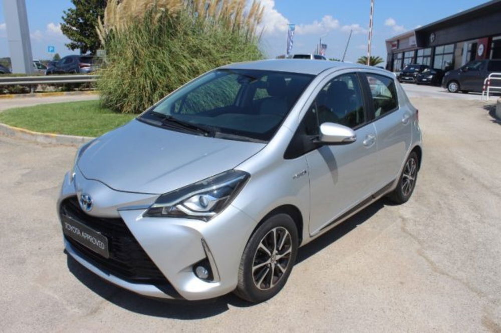 Toyota Yaris usata a Roma