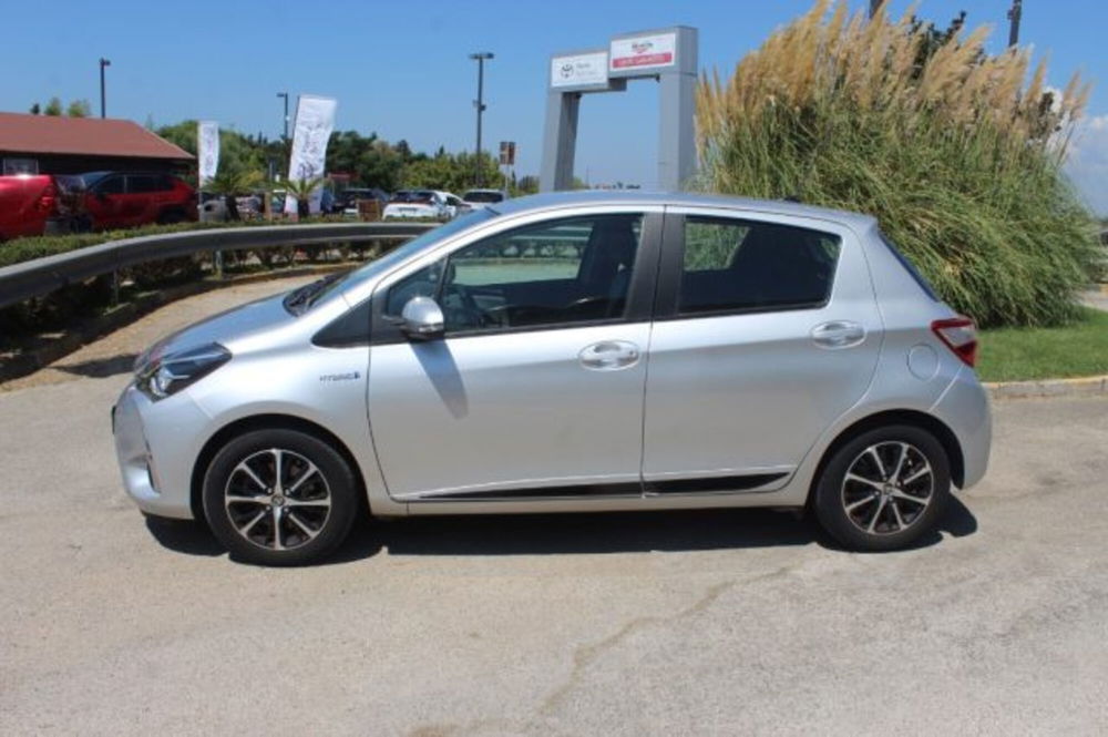 Toyota Yaris usata a Roma (3)