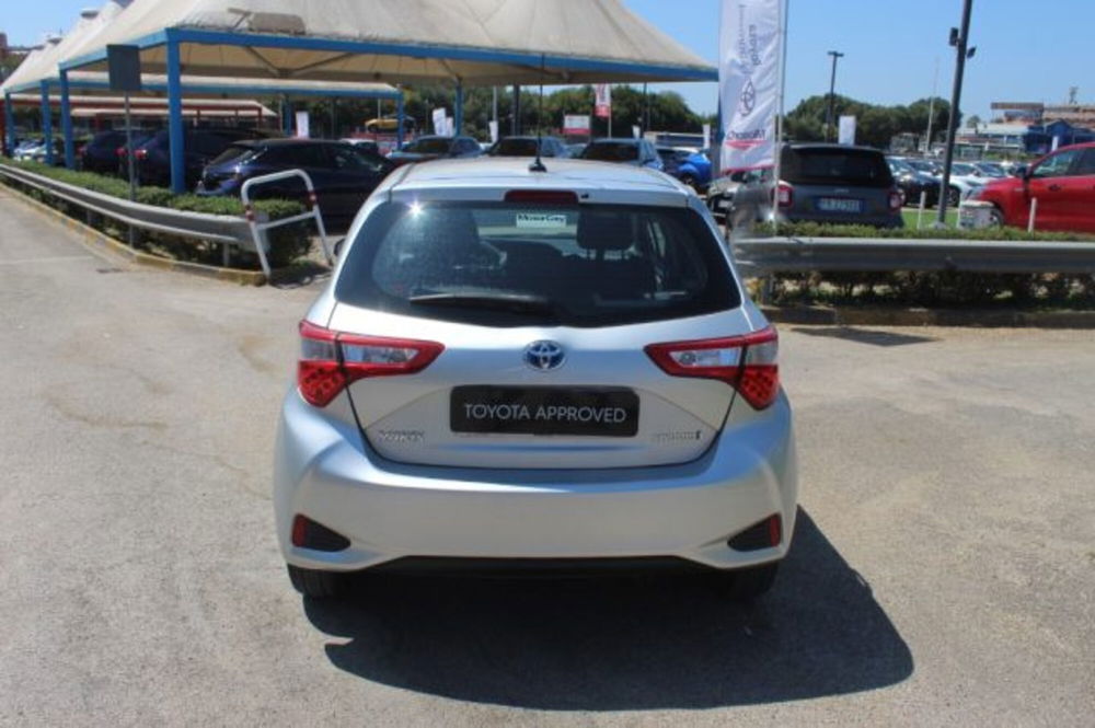 Toyota Yaris usata a Roma (4)