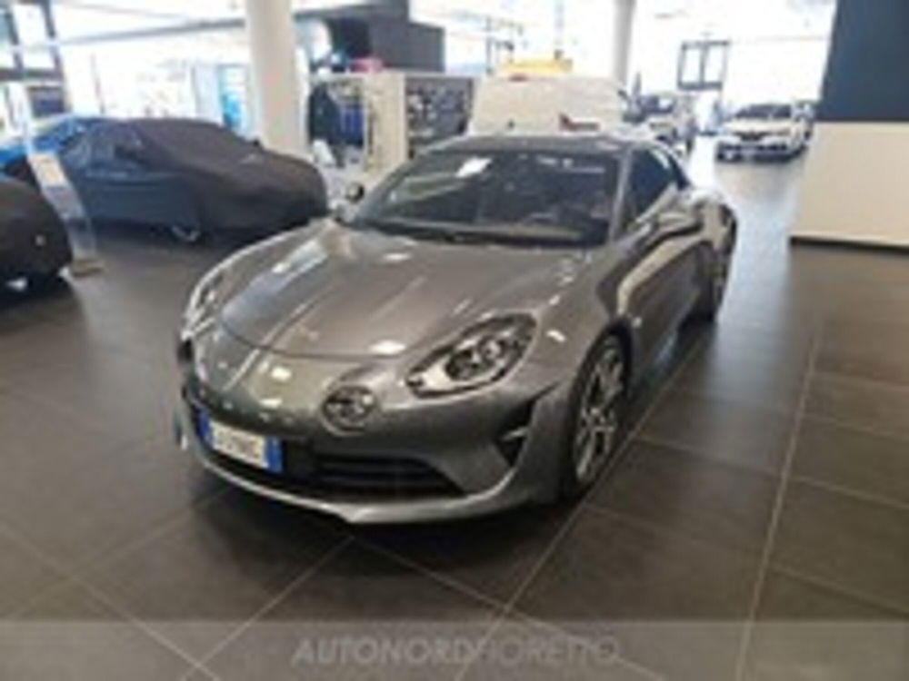 Alpine A110 usata a Pordenone