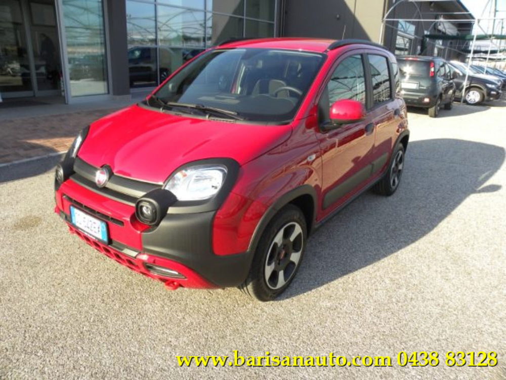 Fiat Panda Cross usata a Treviso