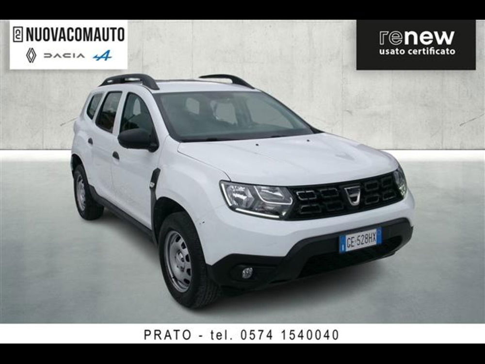 Dacia Duster usata a Firenze (2)