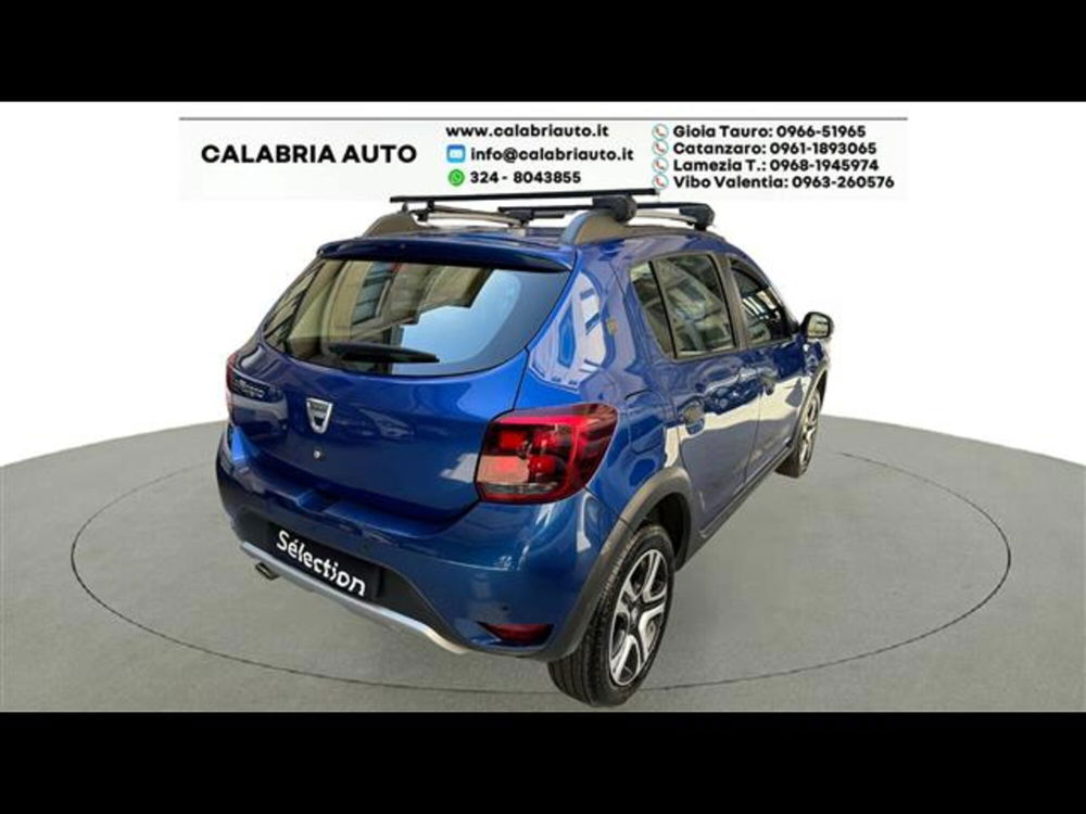 Dacia Sandero usata a Reggio Calabria (4)