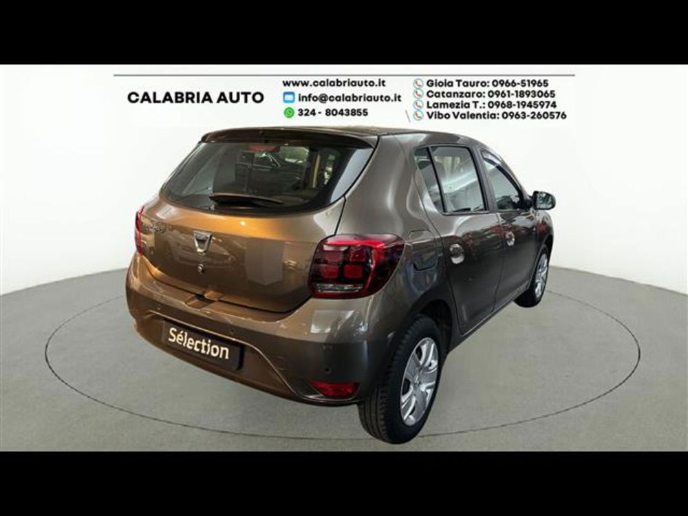 Dacia Sandero usata a Reggio Calabria