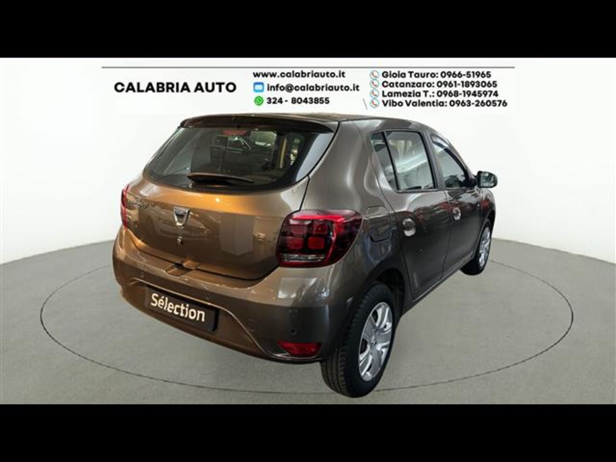 Dacia Sandero Streetway 1.0 SCe 65 CV Comfort del 2020 usata a Gioia Tauro