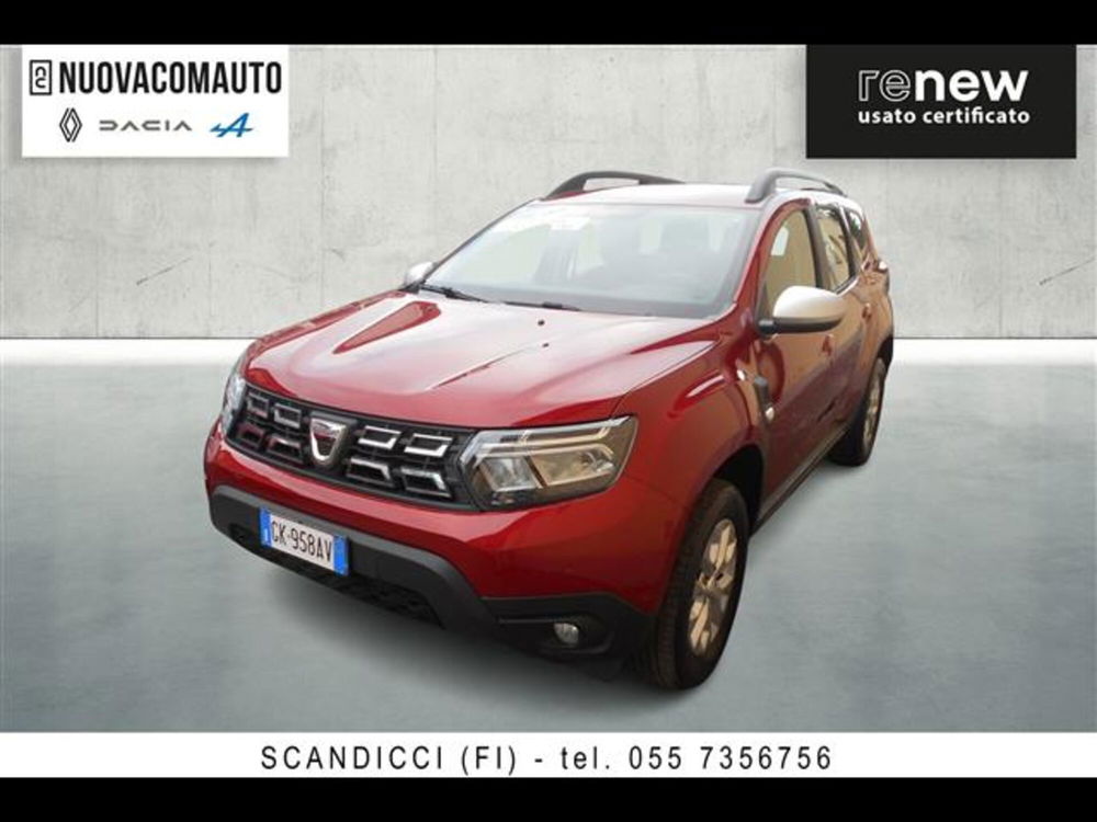 Dacia Duster usata a Firenze