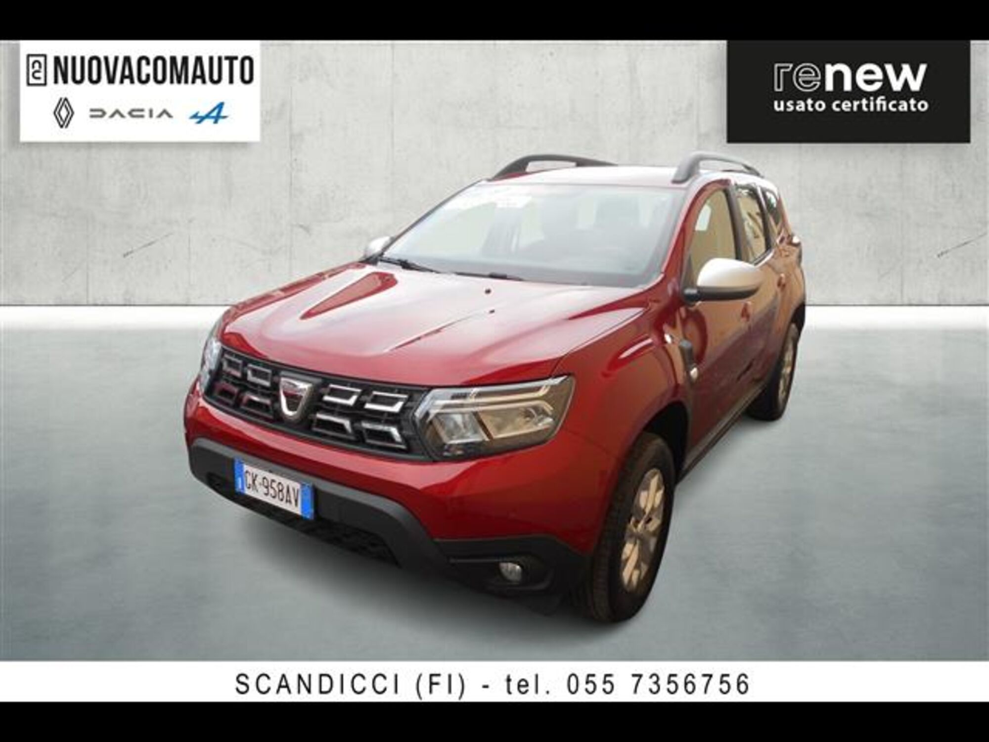 Dacia Duster 1.0 TCe GPL 4x2 Expression del 2022 usata a Sesto Fiorentino