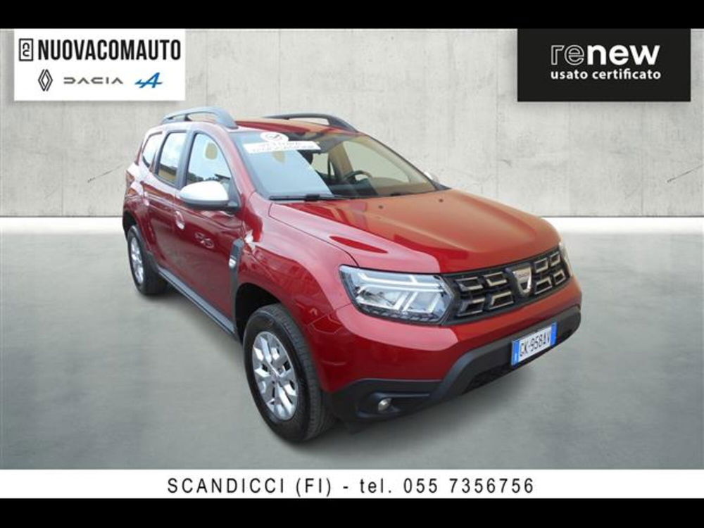 Dacia Duster usata a Firenze (2)