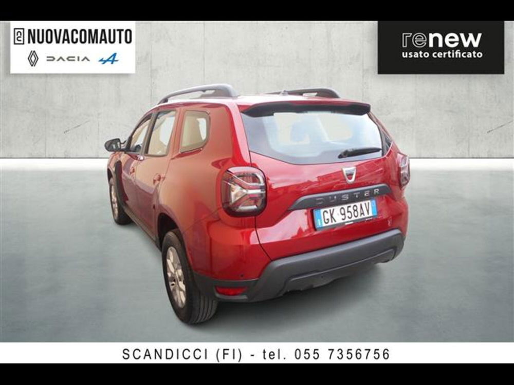 Dacia Duster usata a Firenze (4)