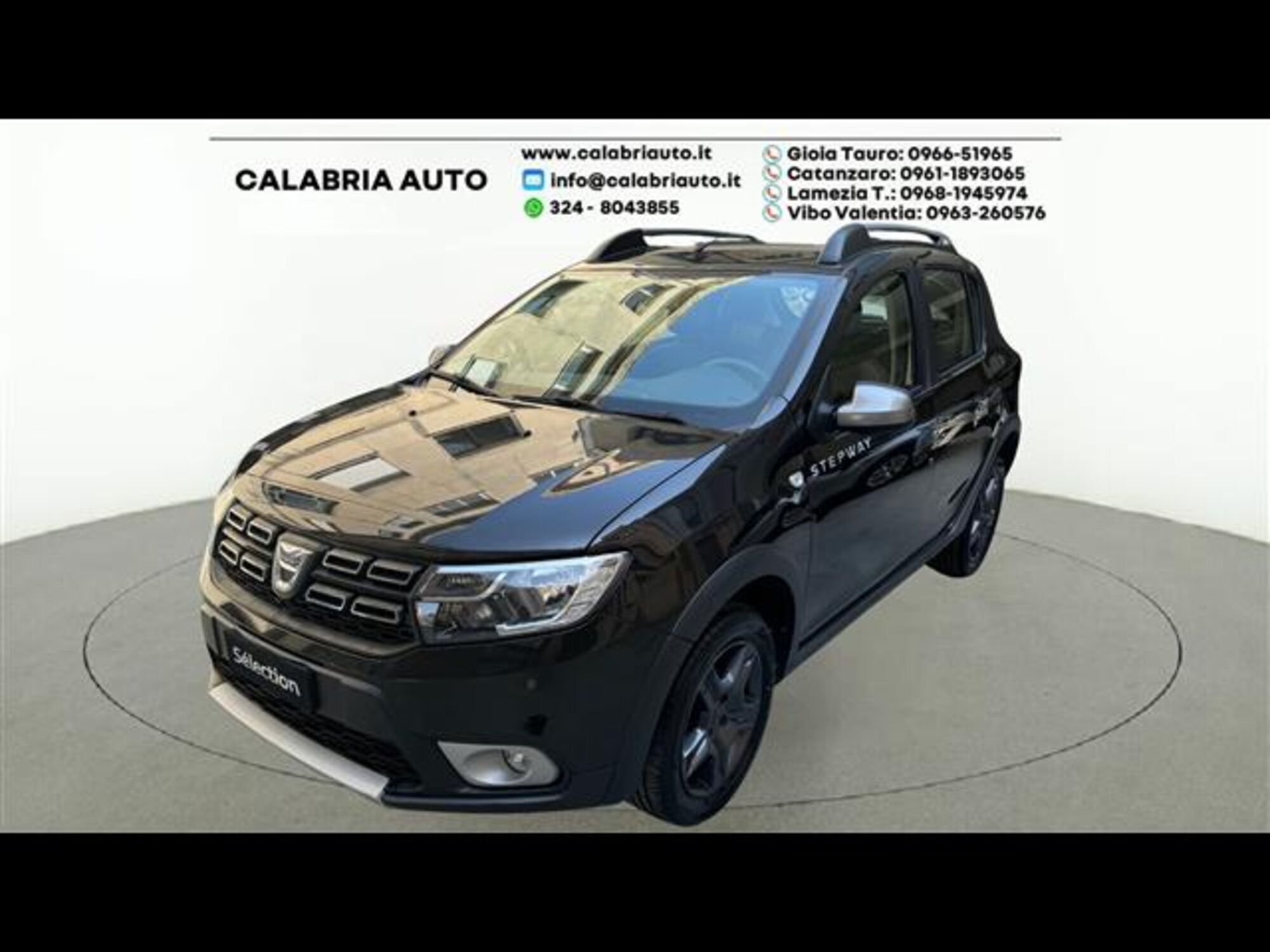 Dacia Sandero Stepway 1.5 dCi 90CV  del 2017 usata a Gioia Tauro