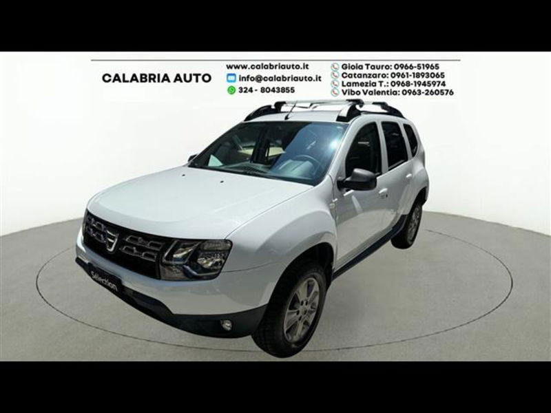 Dacia Duster 1.6 110CV 4x2 GPL Laur&eacute;ate  del 2015 usata a Gioia Tauro