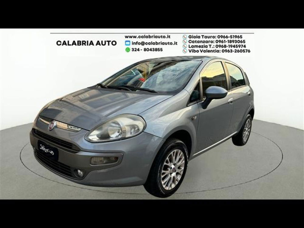 Fiat Punto Evo usata a Reggio Calabria