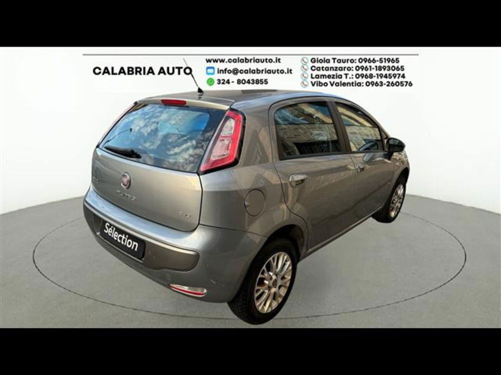 Fiat Punto Evo usata a Reggio Calabria (3)