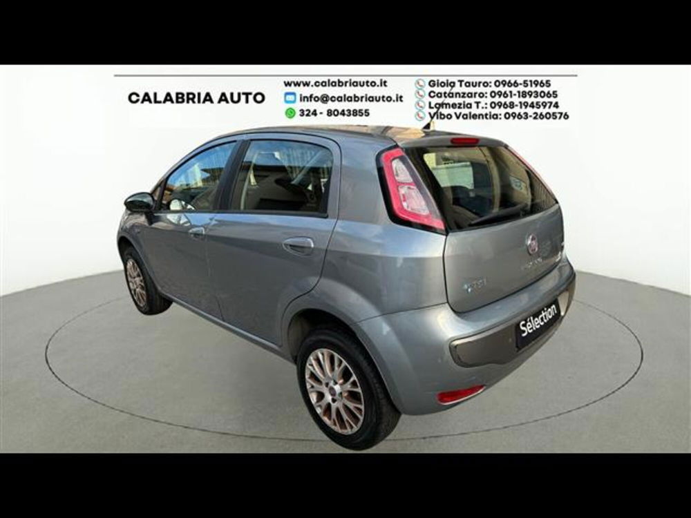 Fiat Punto Evo usata a Reggio Calabria (4)