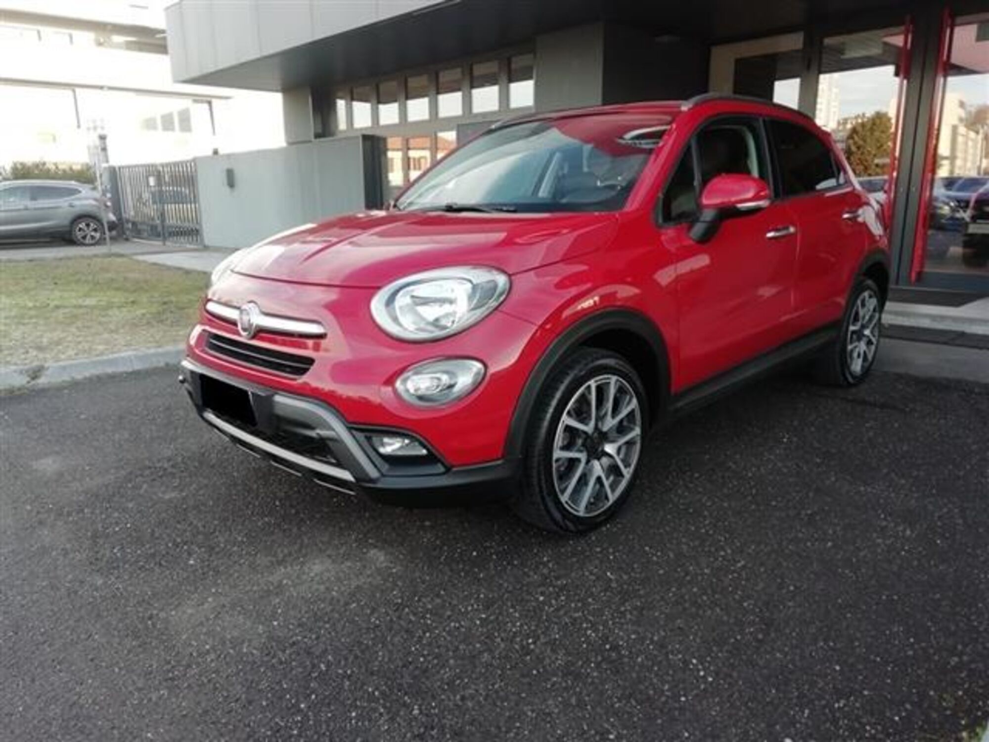 Fiat 500X 1.6 MultiJet 120 CV Cross Plus  del 2016 usata a Asti