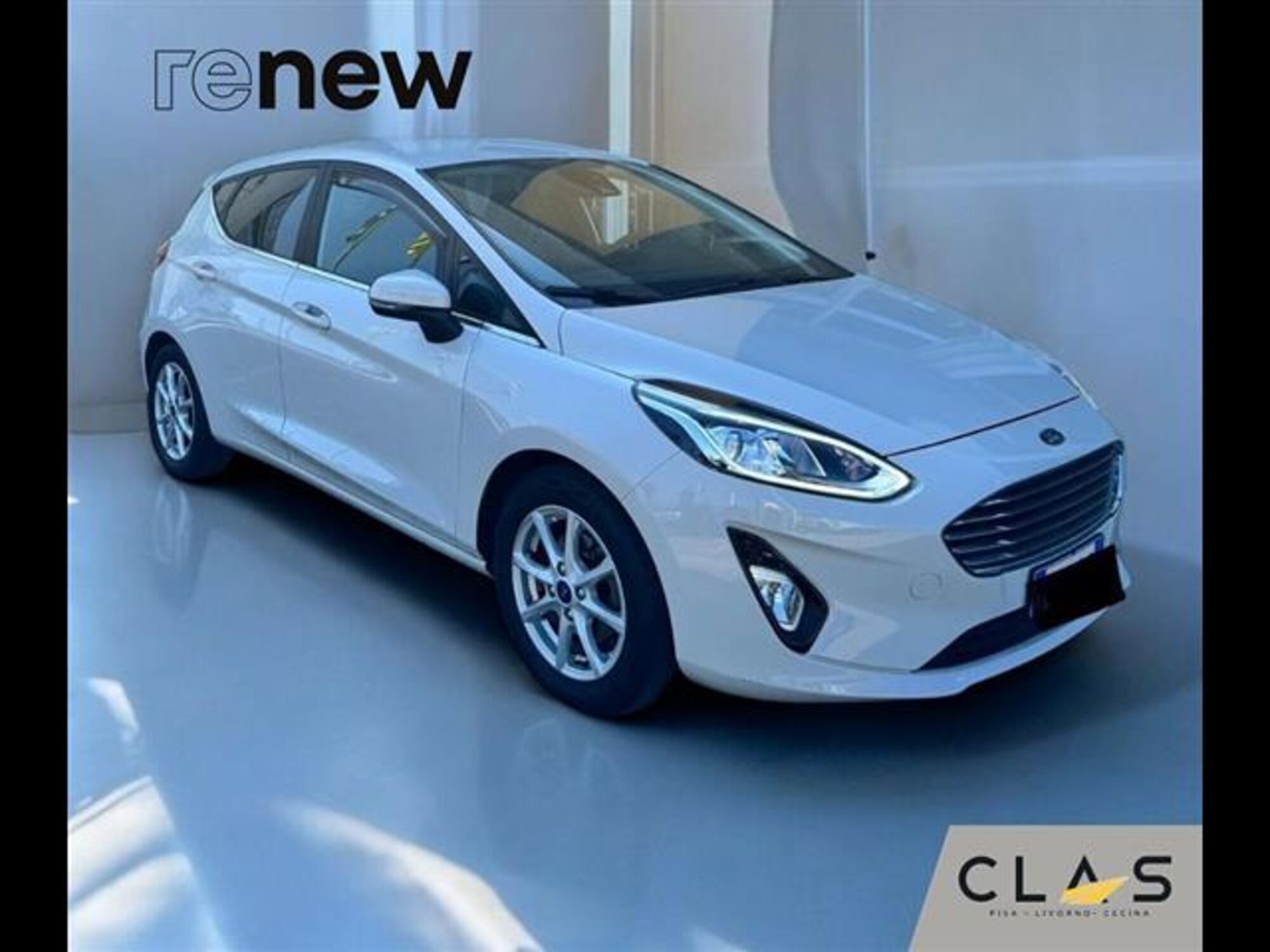 Ford Fiesta 1.1 75 CV GPL 5 porte Titanium  del 2021 usata a Livorno