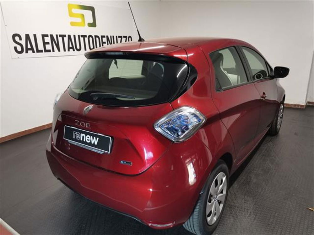 Renault Zoe usata a Lecce (2)