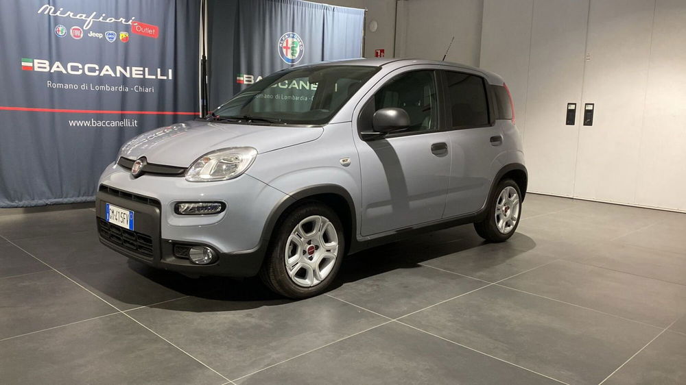 Fiat Panda Cross usata a Bergamo