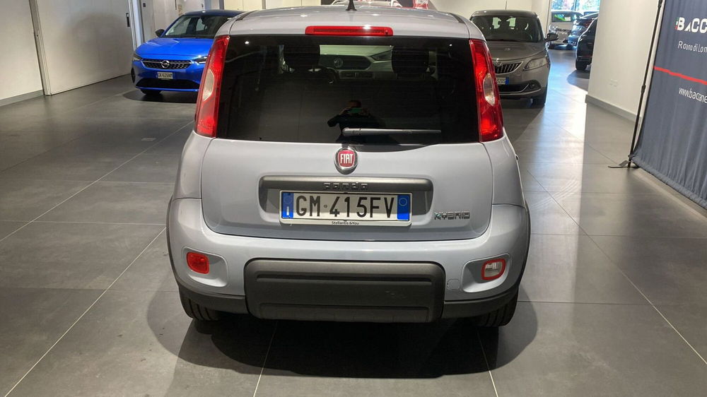 Fiat Panda Cross usata a Bergamo (3)