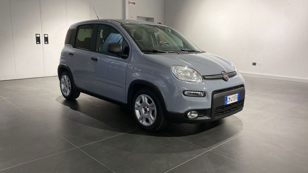 Fiat Panda Cross usata a Bergamo (5)