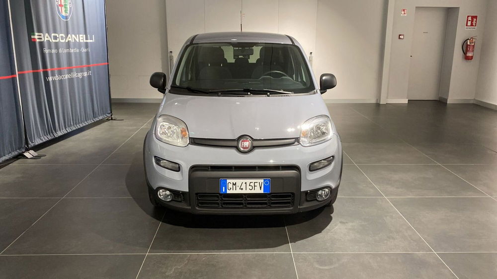 Fiat Panda Cross usata a Bergamo (6)