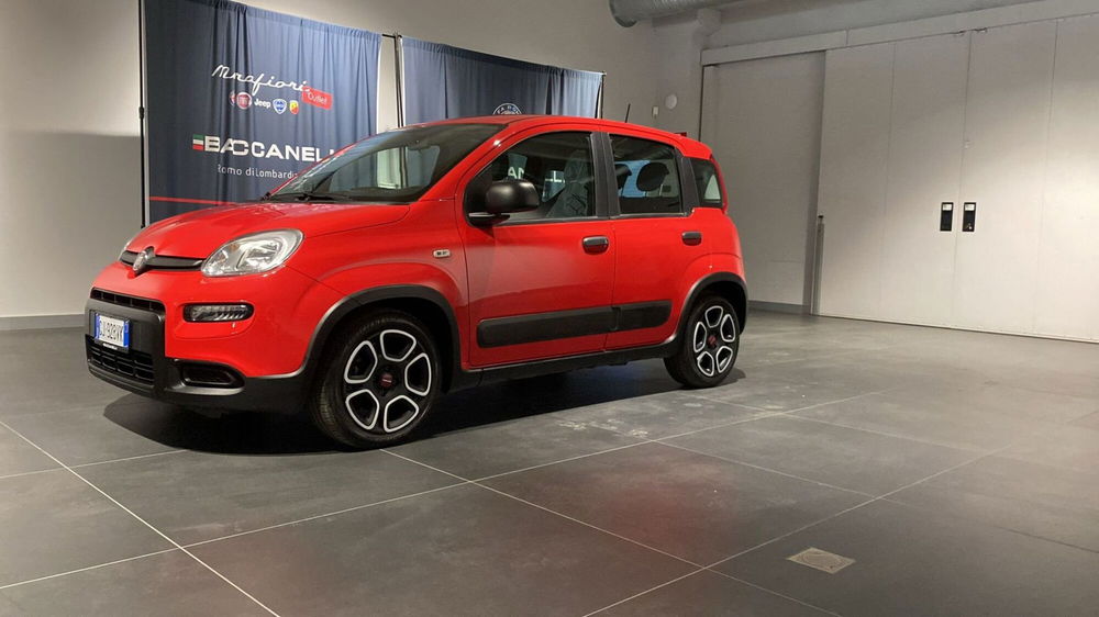 Fiat Panda usata a Bergamo