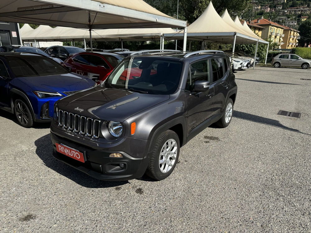 Jeep Renegade usata a Como