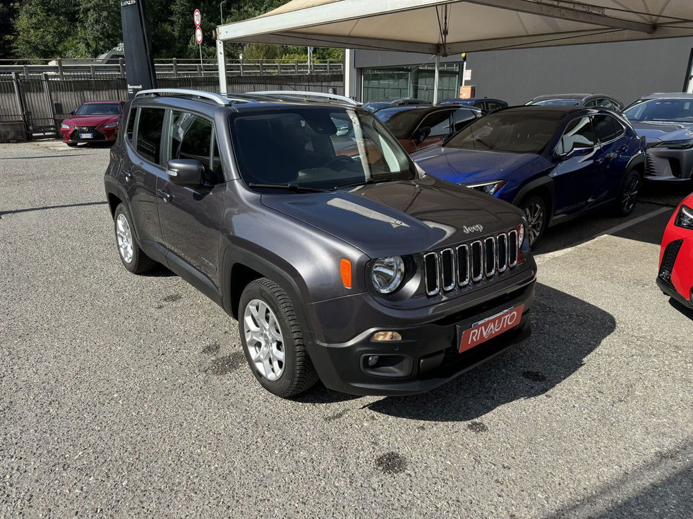 Jeep Renegade usata a Como (4)