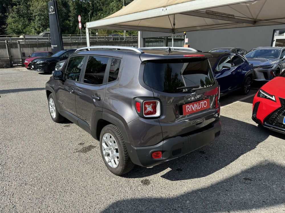 Jeep Renegade usata a Como (7)