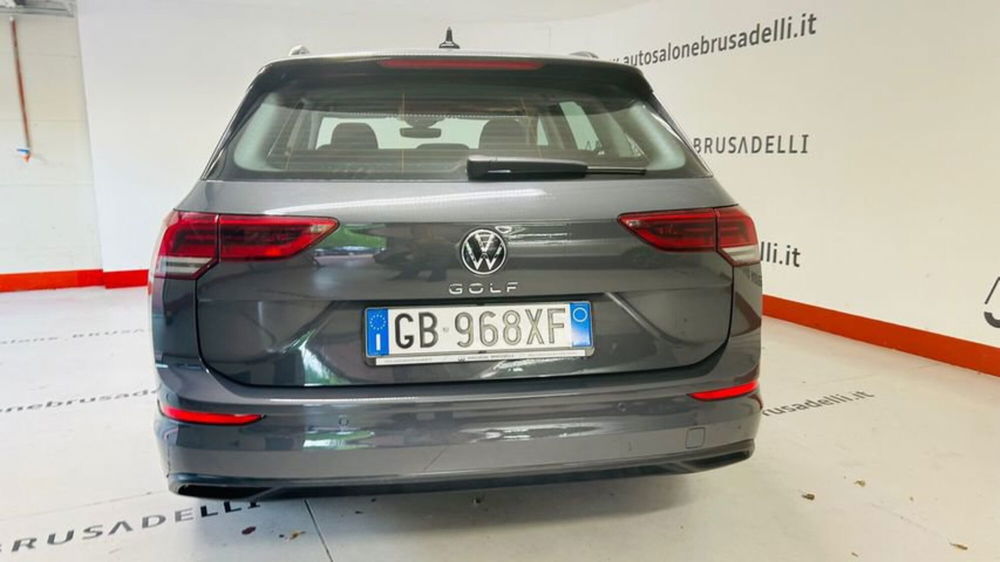 Volkswagen Golf Variant usata a Lecco (4)