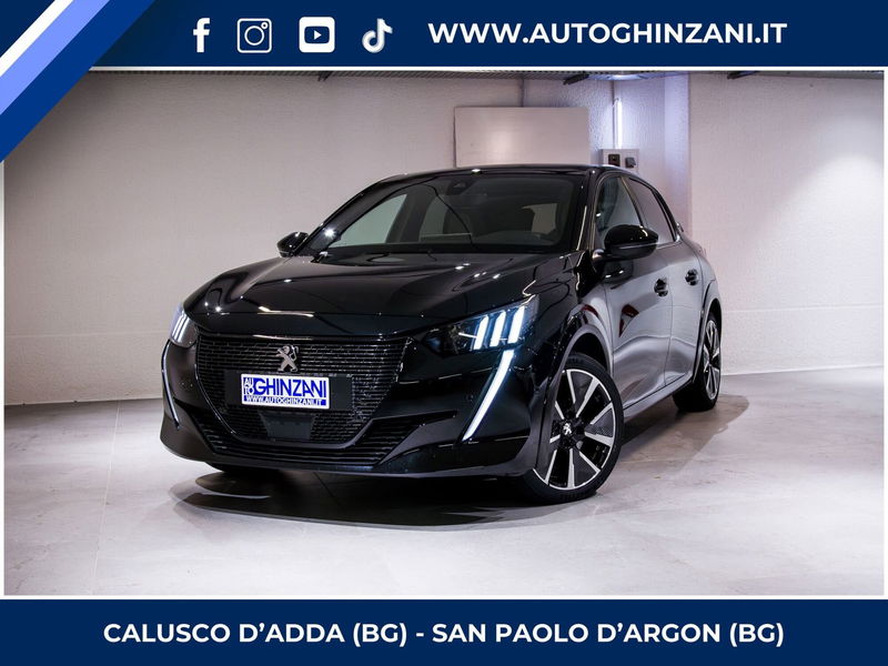 Peugeot 208 motore elettrico 136 CV 5 porte GT  del 2021 usata a Calusco d&#039;Adda