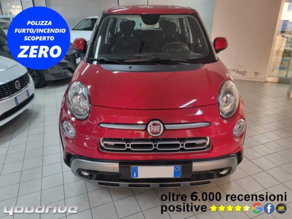 Fiat 500L usata a Napoli