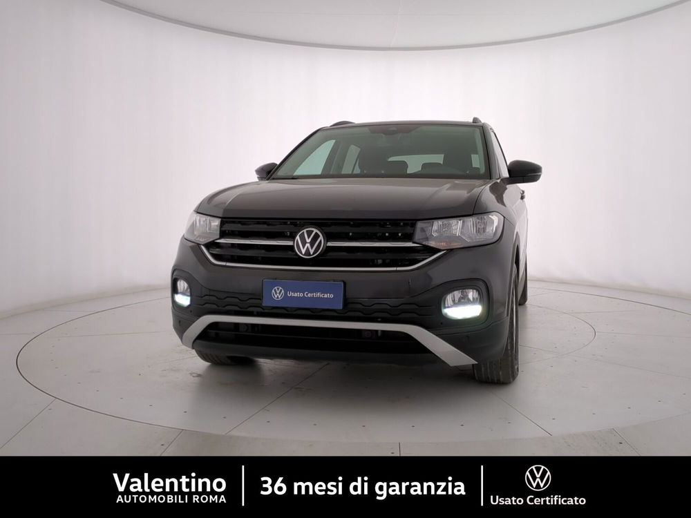 Volkswagen T-Cross usata a Roma