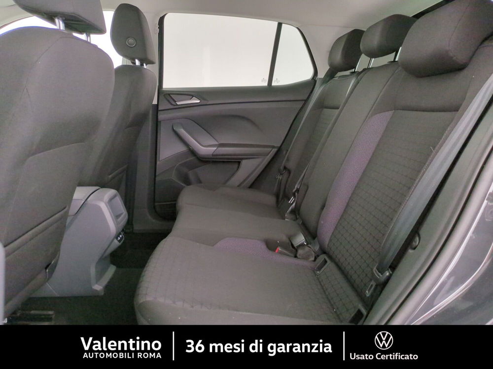 Volkswagen T-Cross usata a Roma (10)