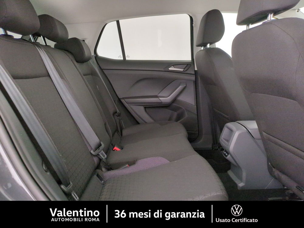 Volkswagen T-Cross usata a Roma (11)