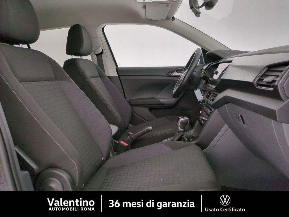 Volkswagen T-Cross usata a Roma (12)