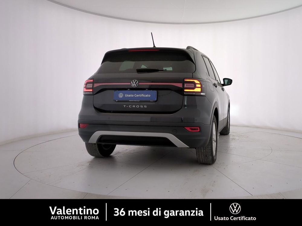 Volkswagen T-Cross usata a Roma (3)