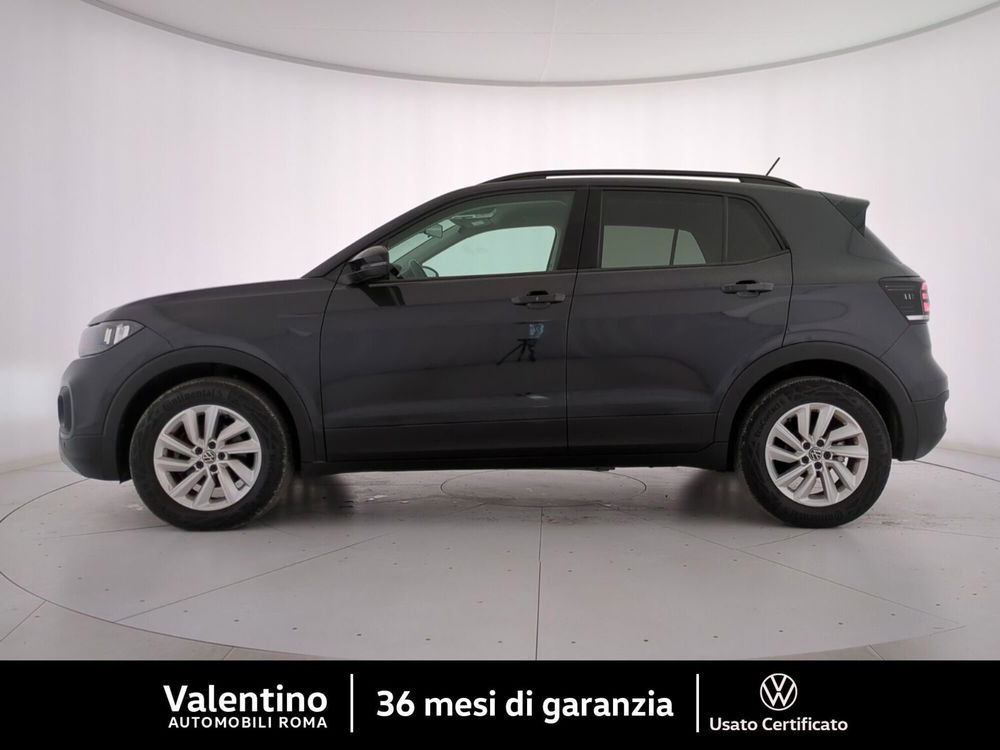 Volkswagen T-Cross usata a Roma (4)